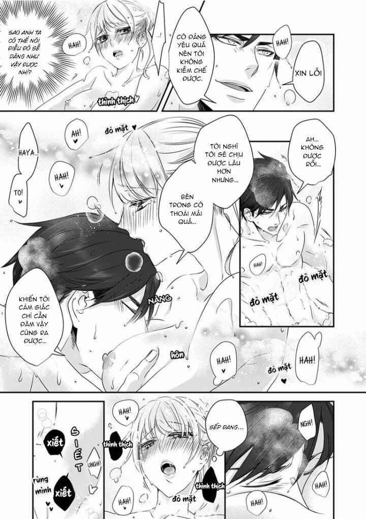 Cuộc Hôn Nhân Giả Với Ông Chủ Của Tôi 2 trang 19