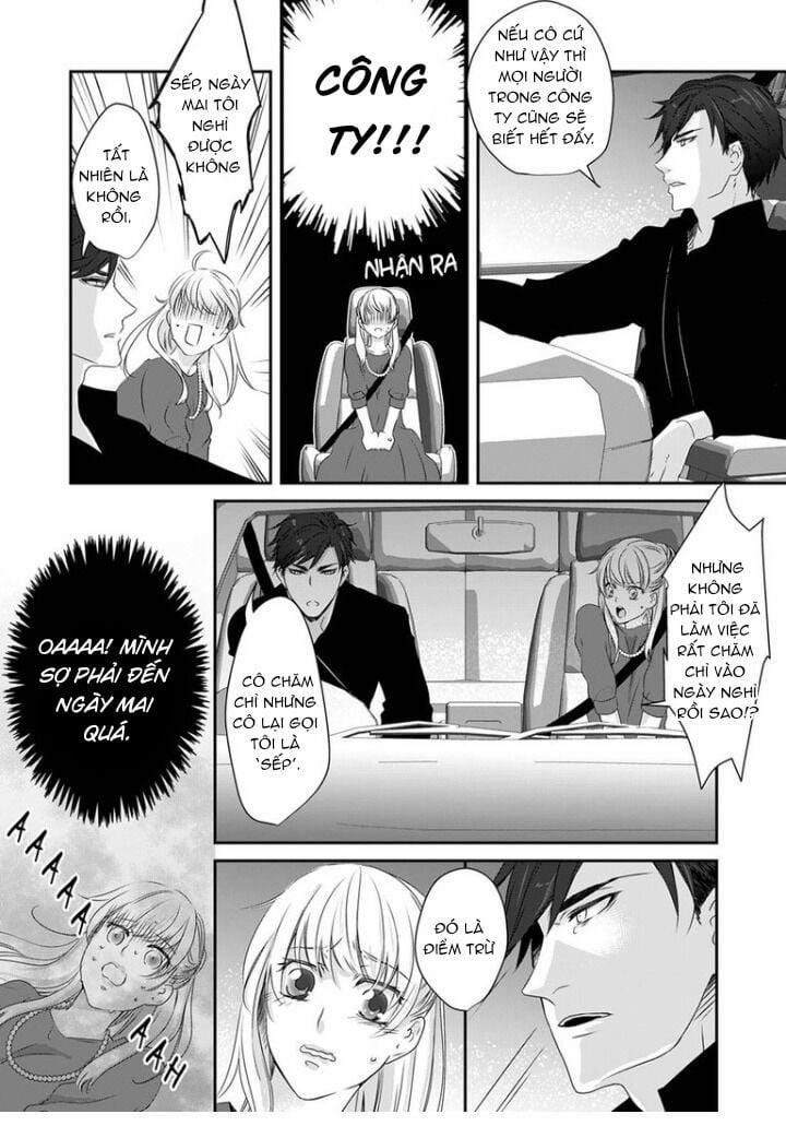 Cuộc Hôn Nhân Giả Với Ông Chủ Của Tôi 2 trang 24