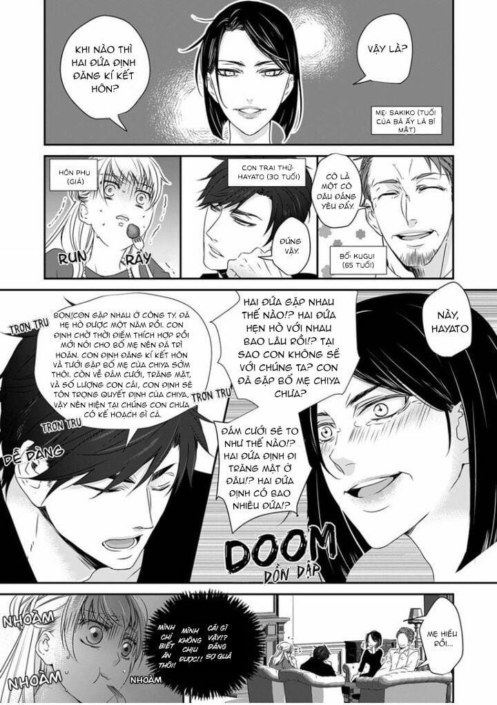 Cuộc Hôn Nhân Giả Với Ông Chủ Của Tôi 2 trang 3