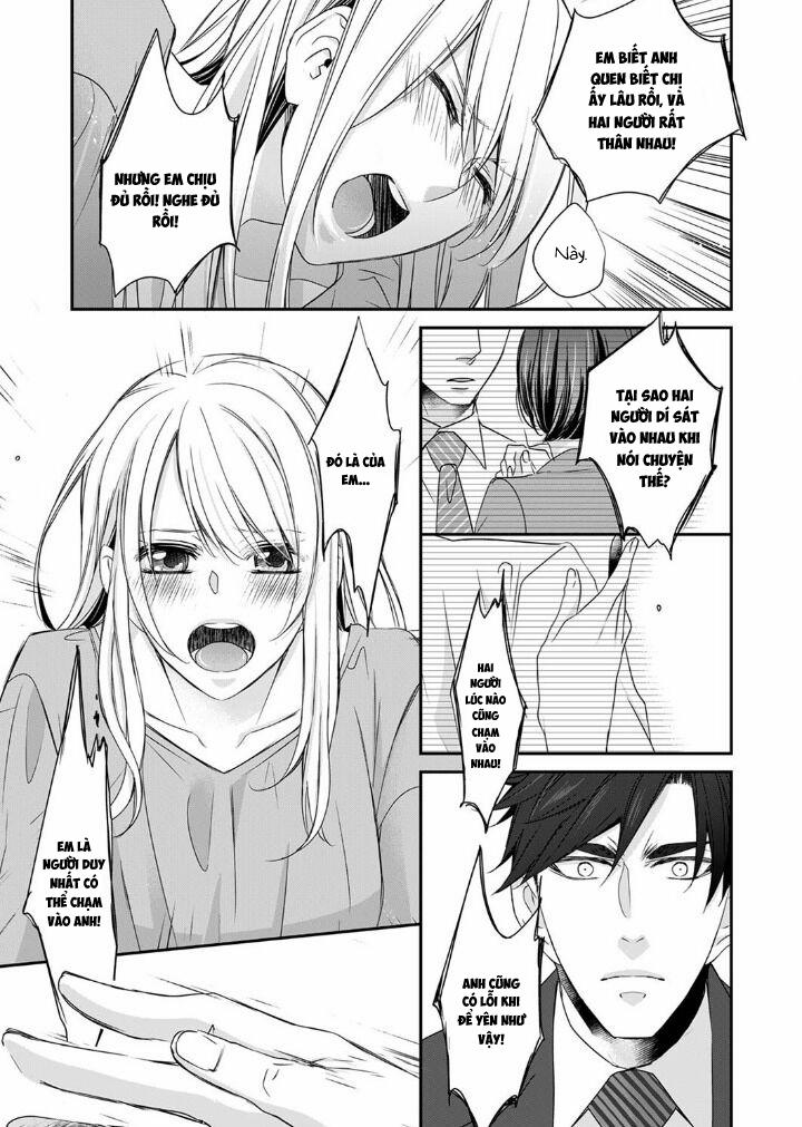 Cuộc Hôn Nhân Giả Với Ông Chủ Của Tôi 20.1 trang 6