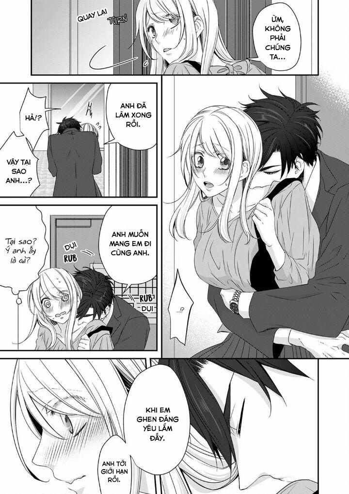 Cuộc Hôn Nhân Giả Với Ông Chủ Của Tôi 20.2 trang 0