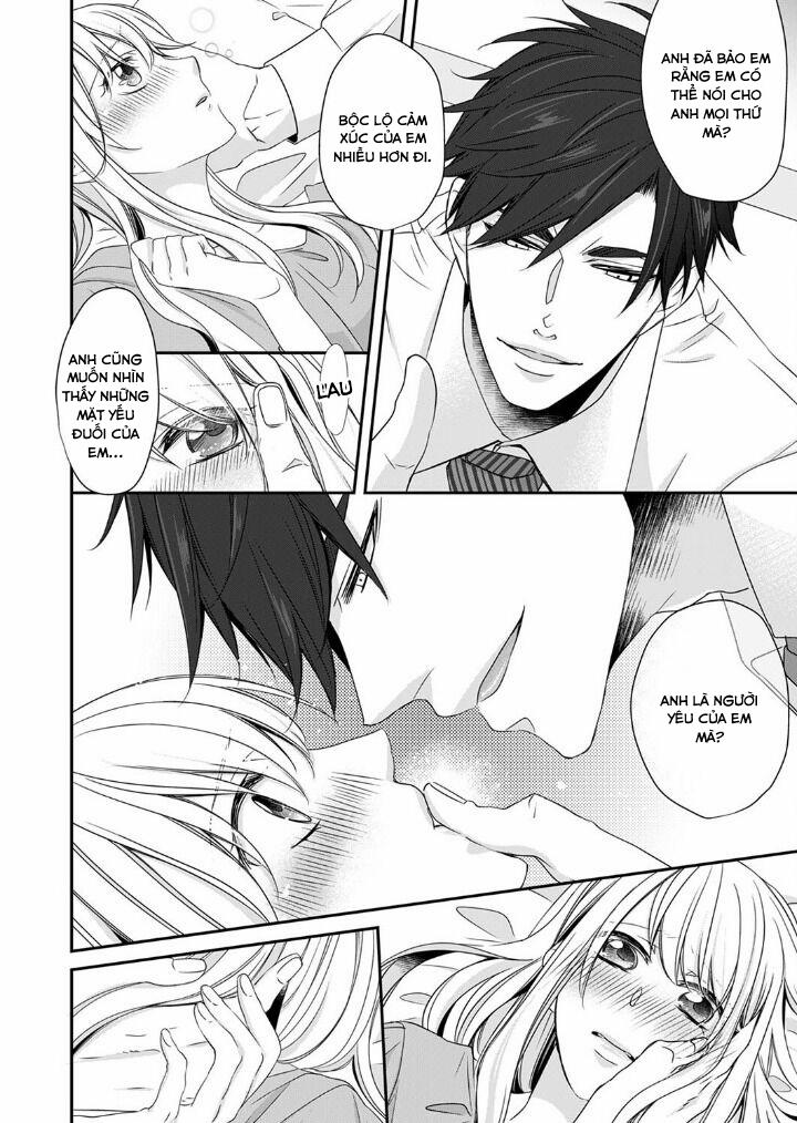 Cuộc Hôn Nhân Giả Với Ông Chủ Của Tôi 20.2 trang 3