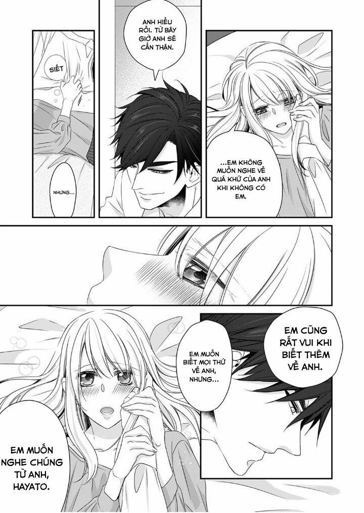 Cuộc Hôn Nhân Giả Với Ông Chủ Của Tôi 20.2 trang 4