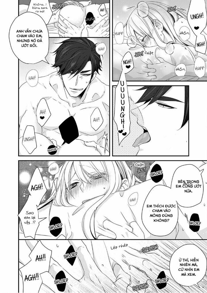 Cuộc Hôn Nhân Giả Với Ông Chủ Của Tôi 20.2 trang 9