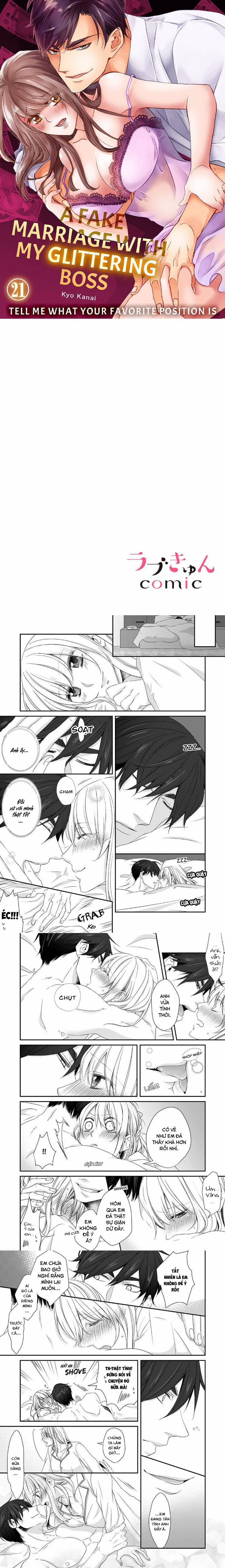 Cuộc Hôn Nhân Giả Với Ông Chủ Của Tôi 21.1 trang 0