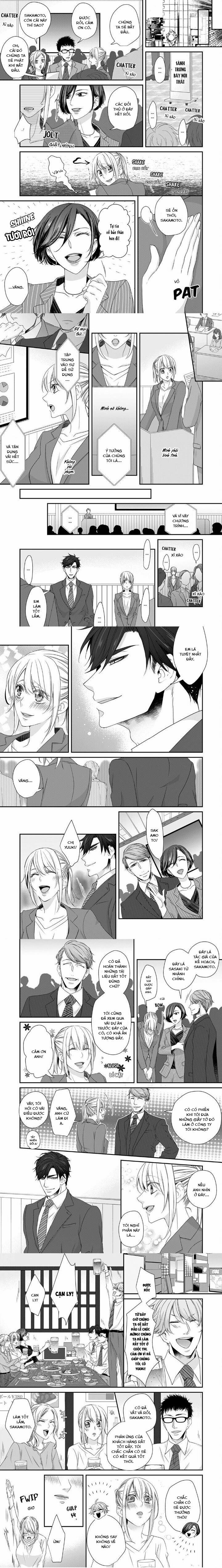 Cuộc Hôn Nhân Giả Với Ông Chủ Của Tôi 21.1 trang 2