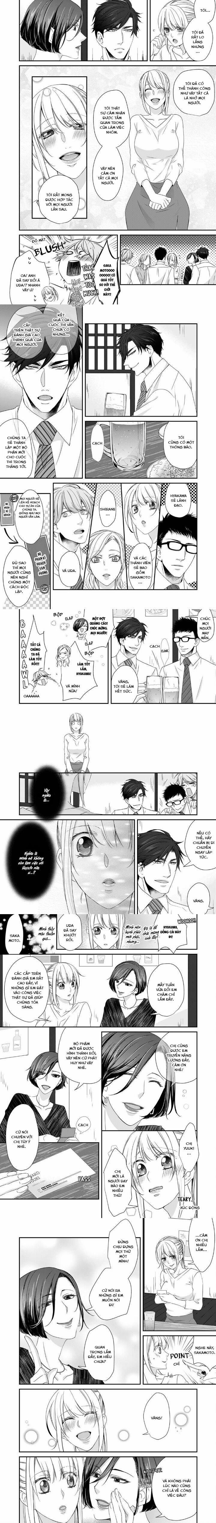 Cuộc Hôn Nhân Giả Với Ông Chủ Của Tôi 21.2 trang 0