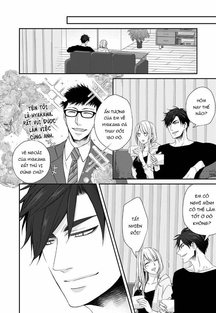 Cuộc Hôn Nhân Giả Với Ông Chủ Của Tôi 22.2 trang 0