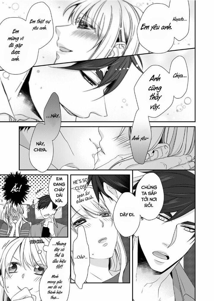 Cuộc Hôn Nhân Giả Với Ông Chủ Của Tôi 23.1 trang 3