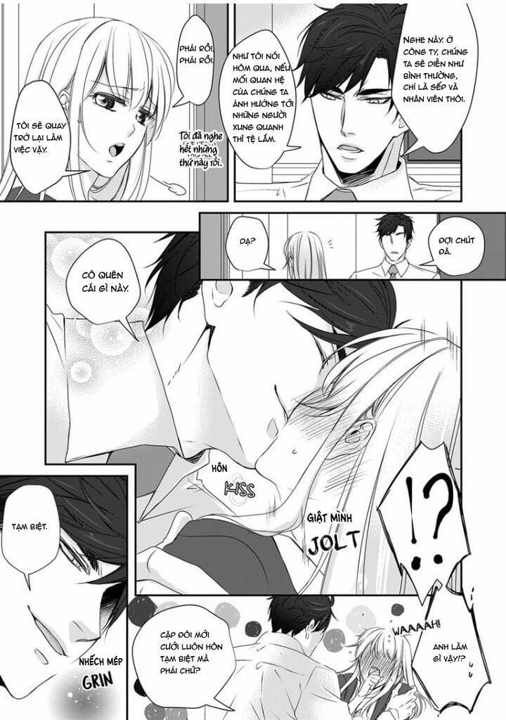 Cuộc Hôn Nhân Giả Với Ông Chủ Của Tôi 3 trang 0