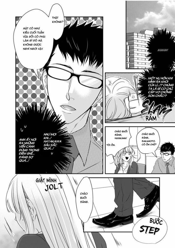 Cuộc Hôn Nhân Giả Với Ông Chủ Của Tôi 3 trang 1