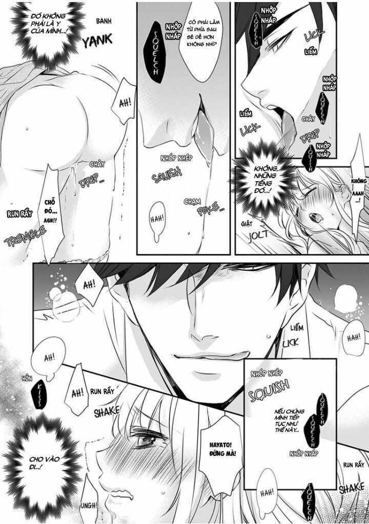 Cuộc Hôn Nhân Giả Với Ông Chủ Của Tôi 3 trang 15