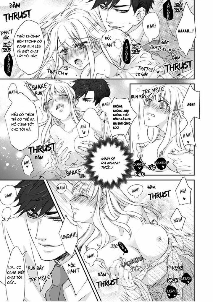 Cuộc Hôn Nhân Giả Với Ông Chủ Của Tôi 3 trang 18