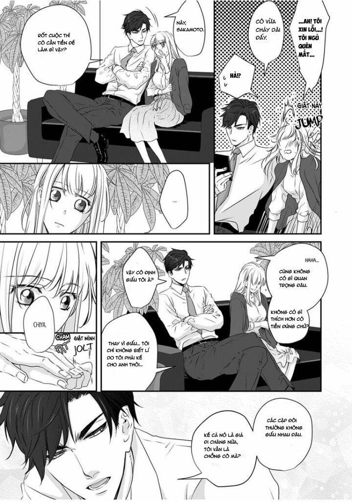 Cuộc Hôn Nhân Giả Với Ông Chủ Của Tôi 3 trang 22