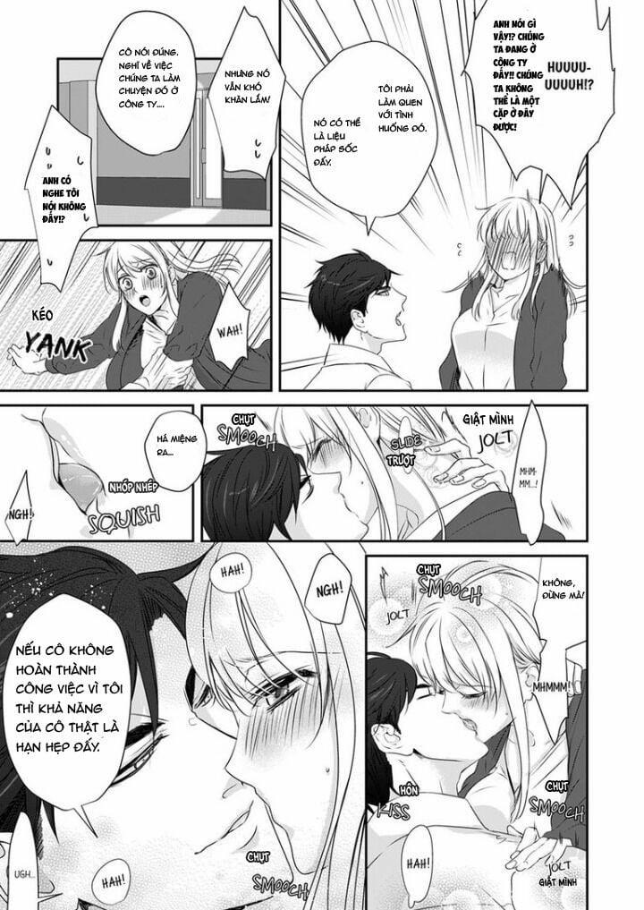 Cuộc Hôn Nhân Giả Với Ông Chủ Của Tôi 3 trang 8