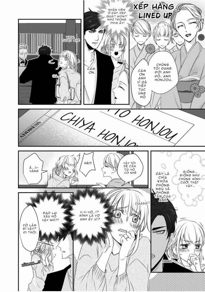 Cuộc Hôn Nhân Giả Với Ông Chủ Của Tôi 4 trang 1