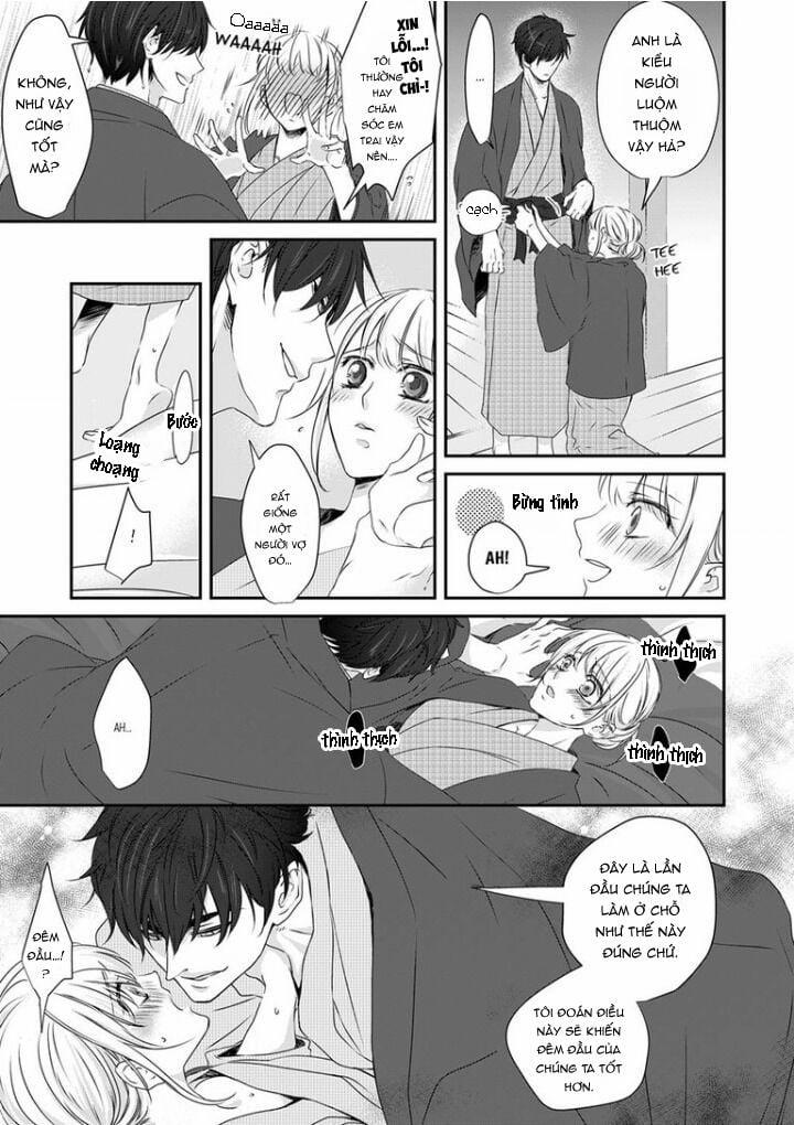 Cuộc Hôn Nhân Giả Với Ông Chủ Của Tôi 4 trang 10