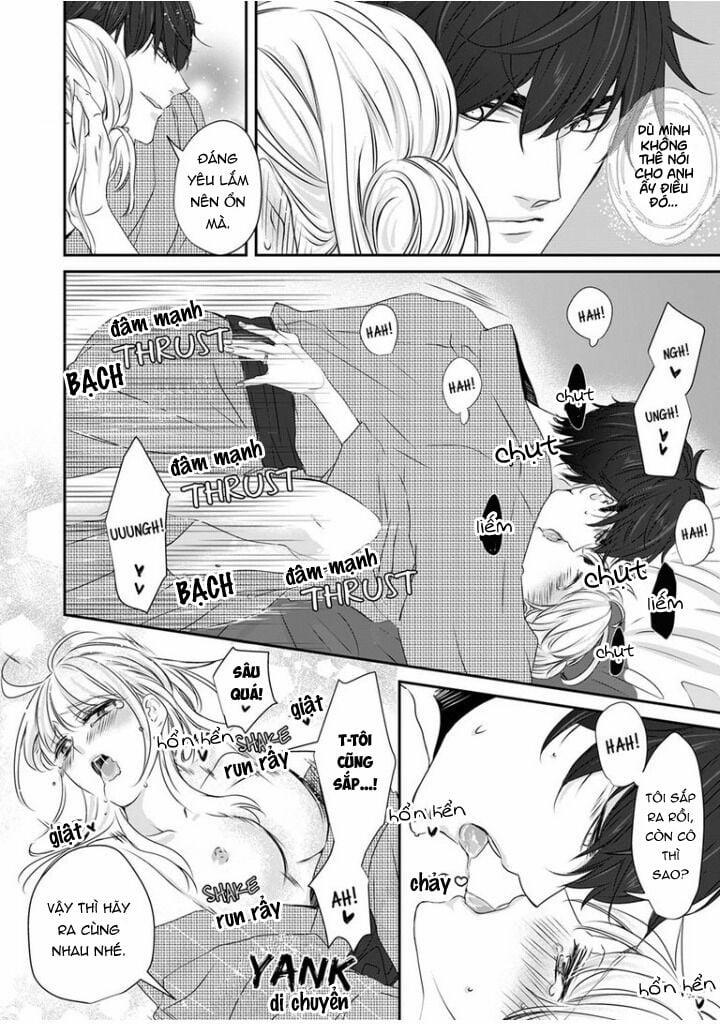 Cuộc Hôn Nhân Giả Với Ông Chủ Của Tôi 4 trang 19