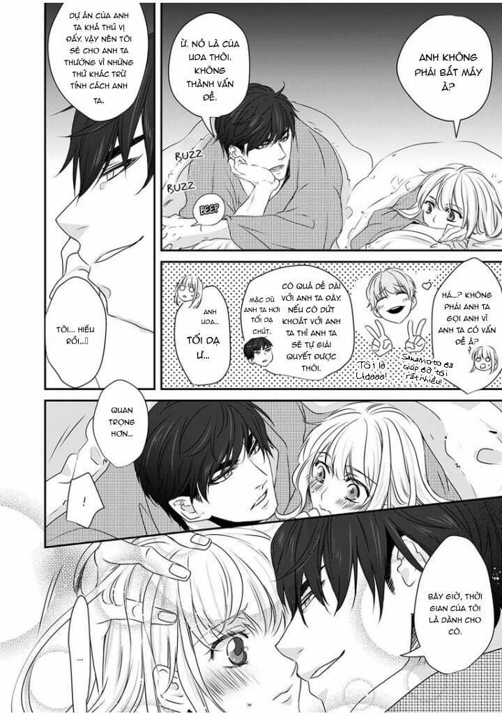 Cuộc Hôn Nhân Giả Với Ông Chủ Của Tôi 4 trang 21