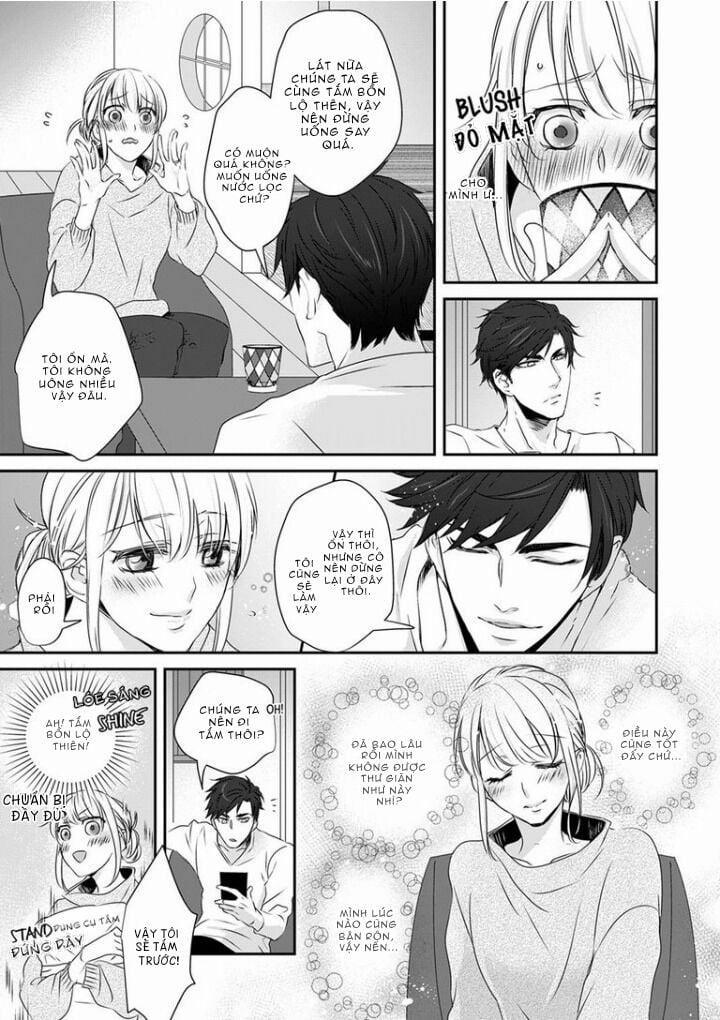 Cuộc Hôn Nhân Giả Với Ông Chủ Của Tôi 4 trang 4