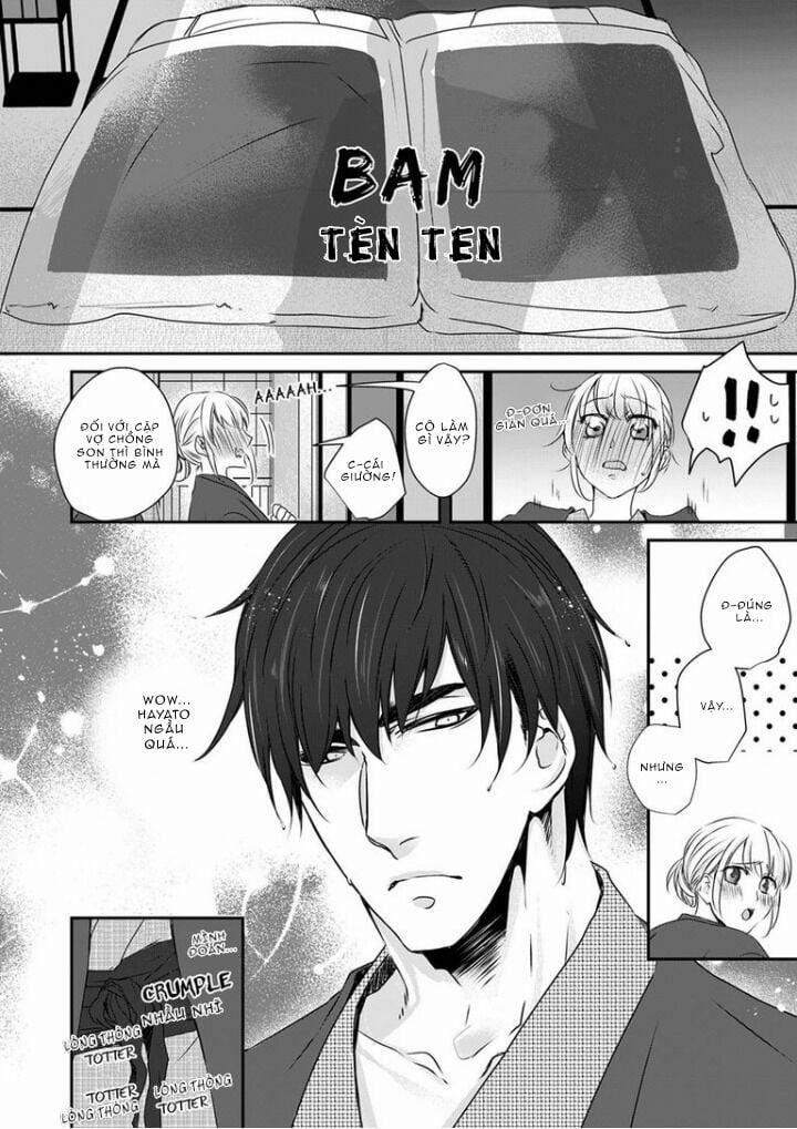 Cuộc Hôn Nhân Giả Với Ông Chủ Của Tôi 4 trang 9