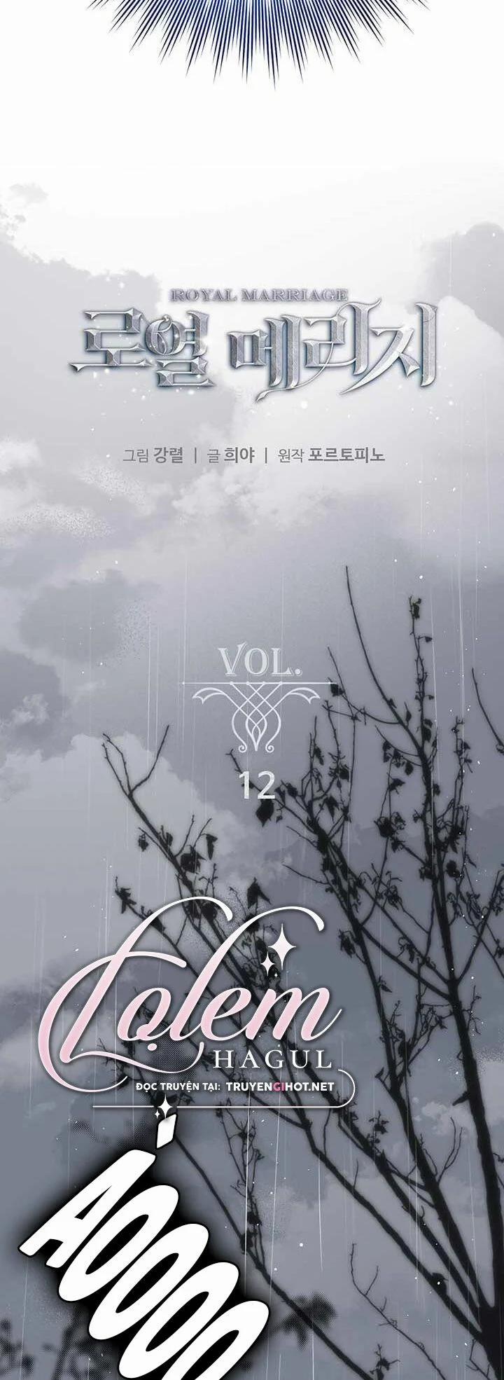 Cuộc Hôn Nhân Hoàng Gia 12 trang 6