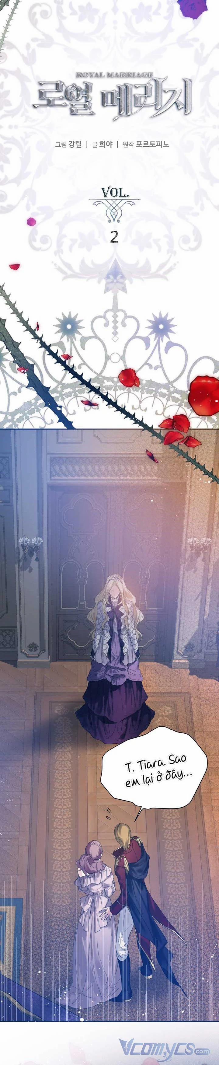 Cuộc Hôn Nhân Hoàng Gia 2 trang 1