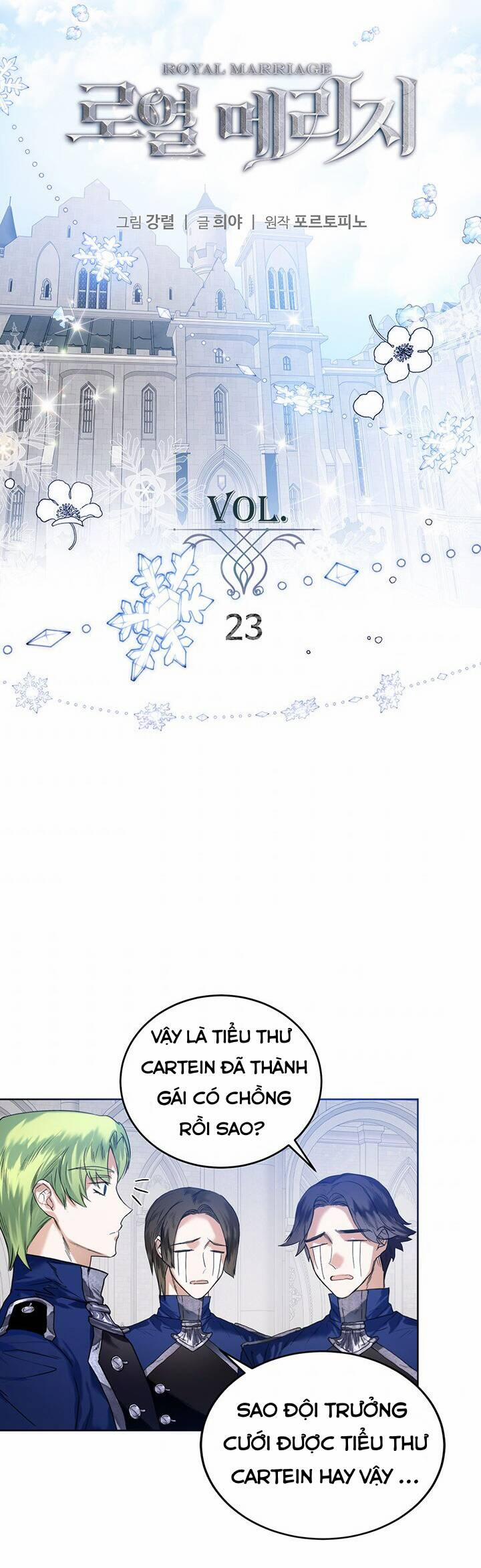 Cuộc Hôn Nhân Hoàng Gia 23 trang 4