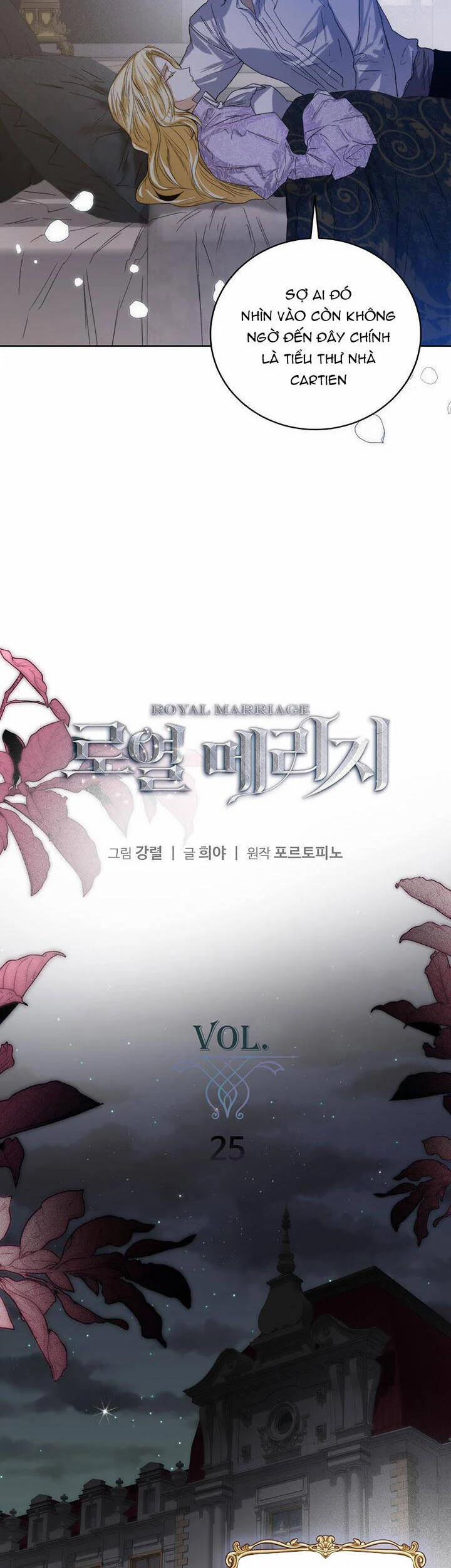 Cuộc Hôn Nhân Hoàng Gia 25 trang 12