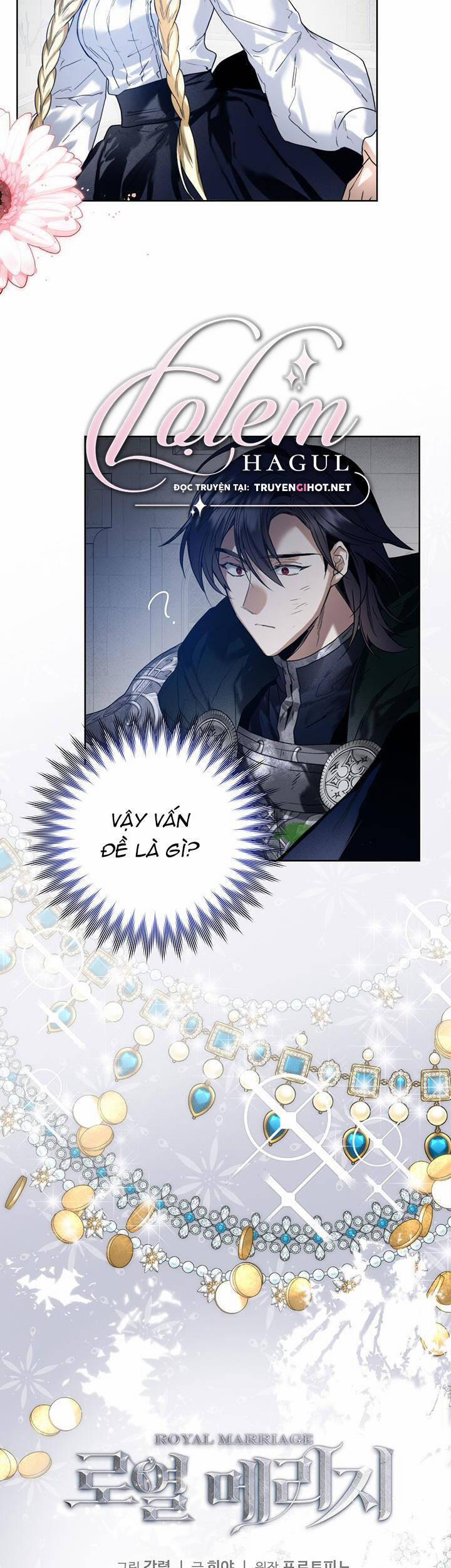 Cuộc Hôn Nhân Hoàng Gia 29 trang 9