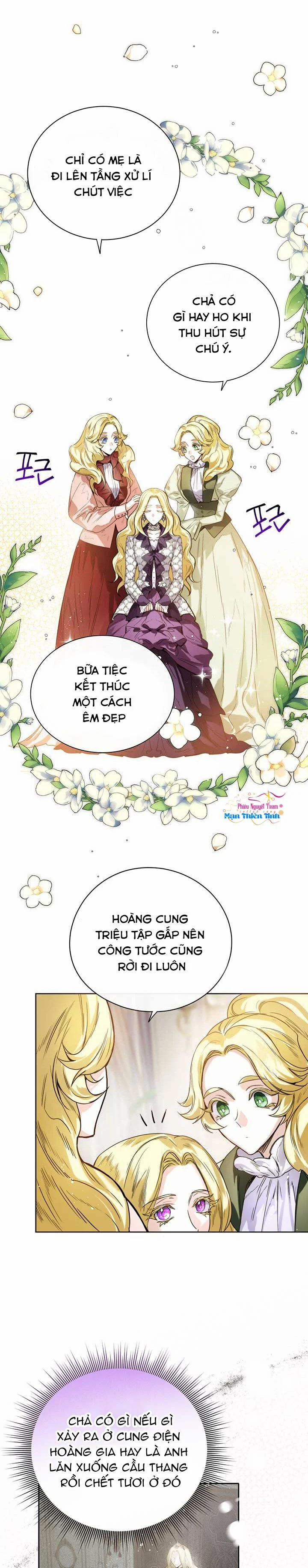 Cuộc Hôn Nhân Hoàng Gia 3 trang 10