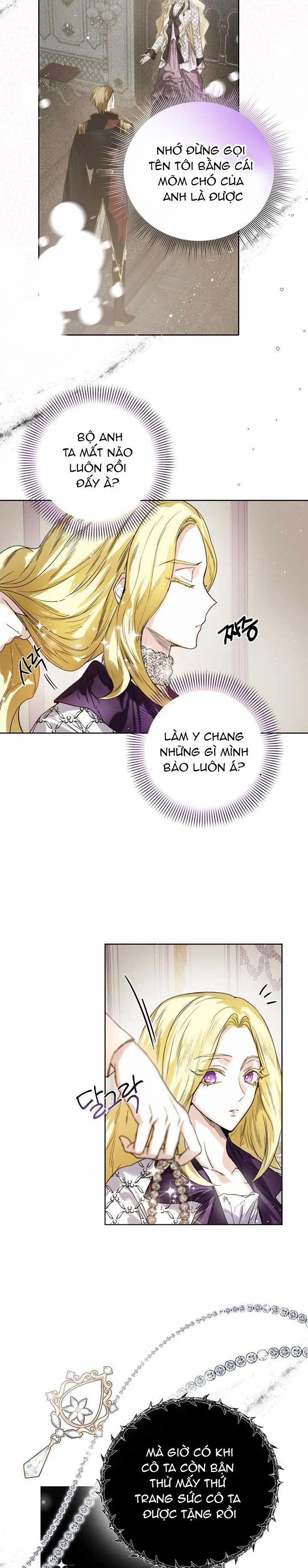 Cuộc Hôn Nhân Hoàng Gia 3 trang 11