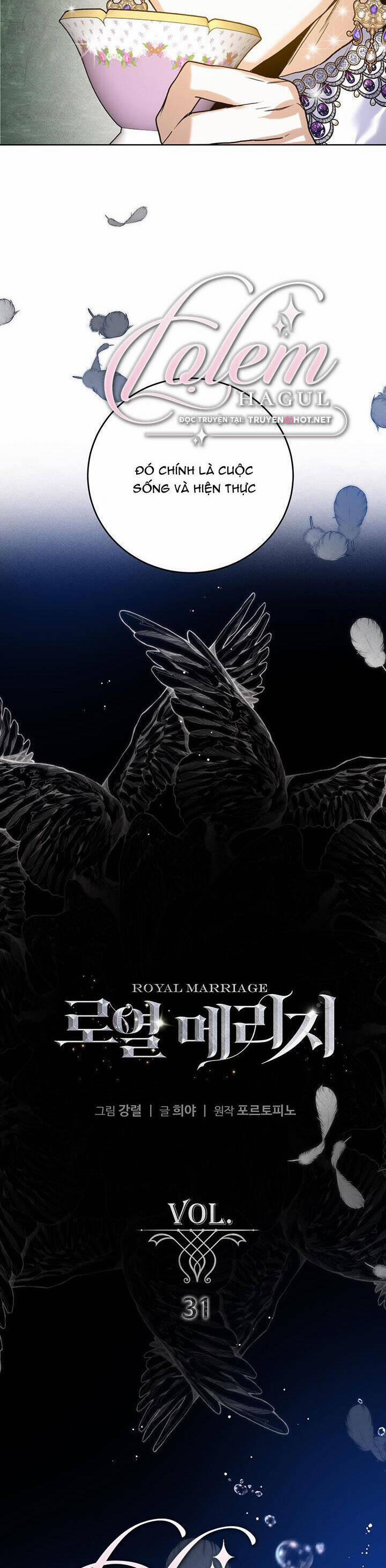 Cuộc Hôn Nhân Hoàng Gia 31 trang 15