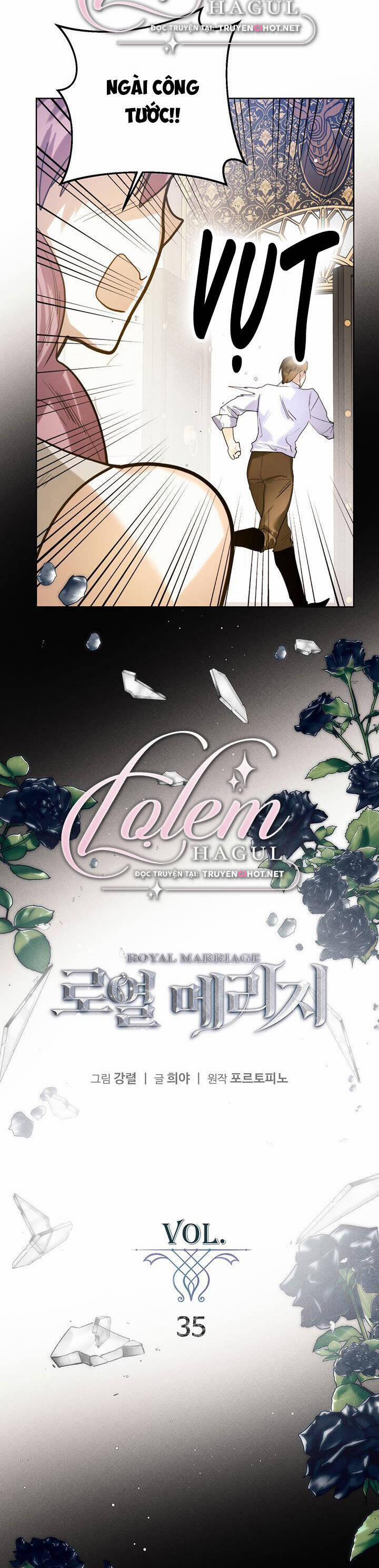 Cuộc Hôn Nhân Hoàng Gia 35 trang 8