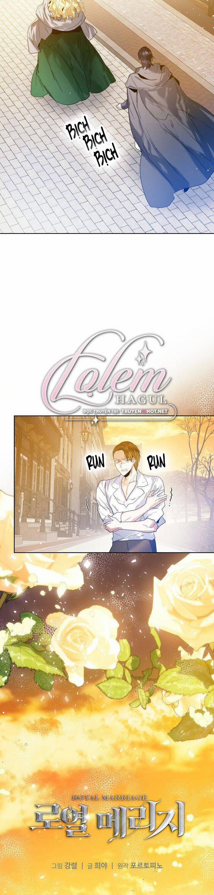 Cuộc Hôn Nhân Hoàng Gia 36 trang 5