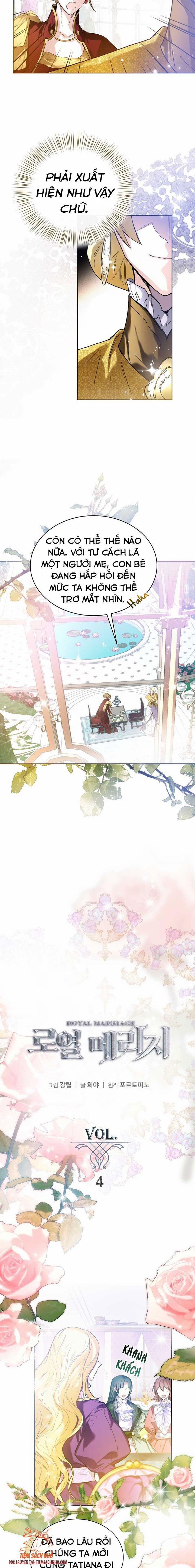 Cuộc Hôn Nhân Hoàng Gia 4 trang 1