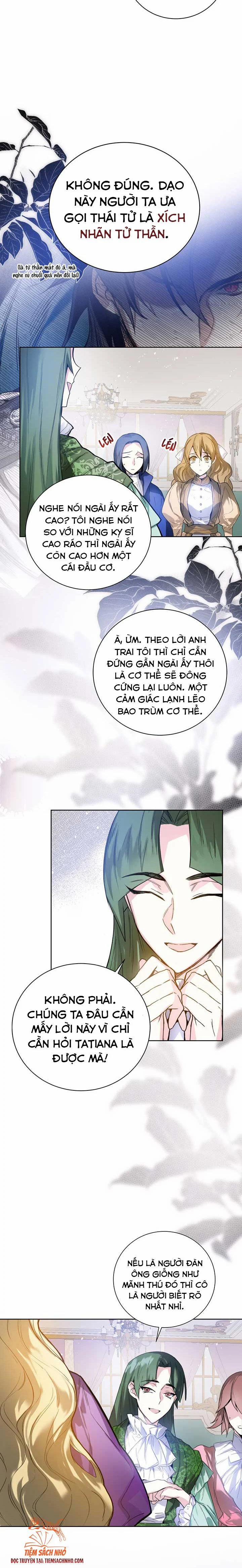 Cuộc Hôn Nhân Hoàng Gia 4 trang 6