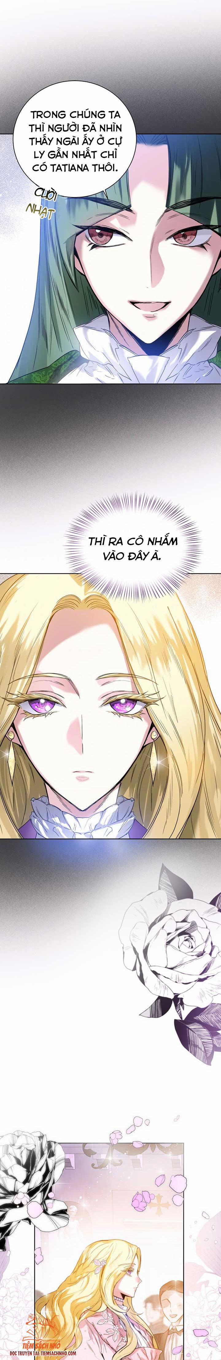 Cuộc Hôn Nhân Hoàng Gia 4 trang 7