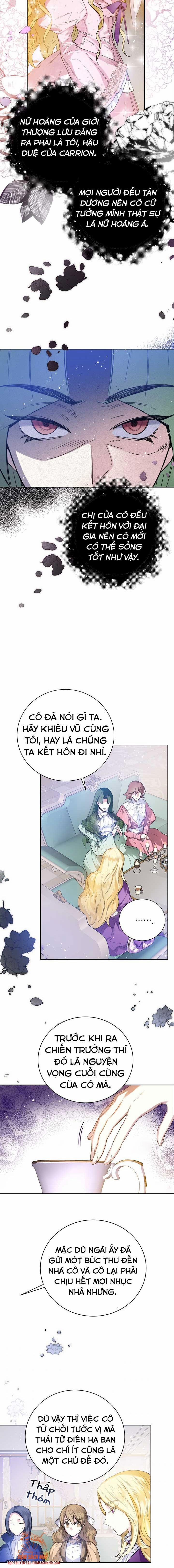 Cuộc Hôn Nhân Hoàng Gia 4 trang 8