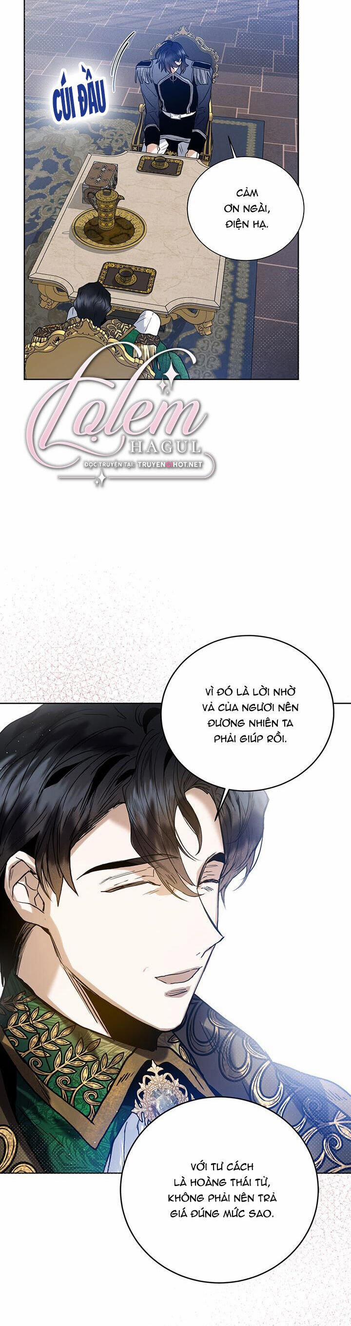 Cuộc Hôn Nhân Hoàng Gia 41 trang 18