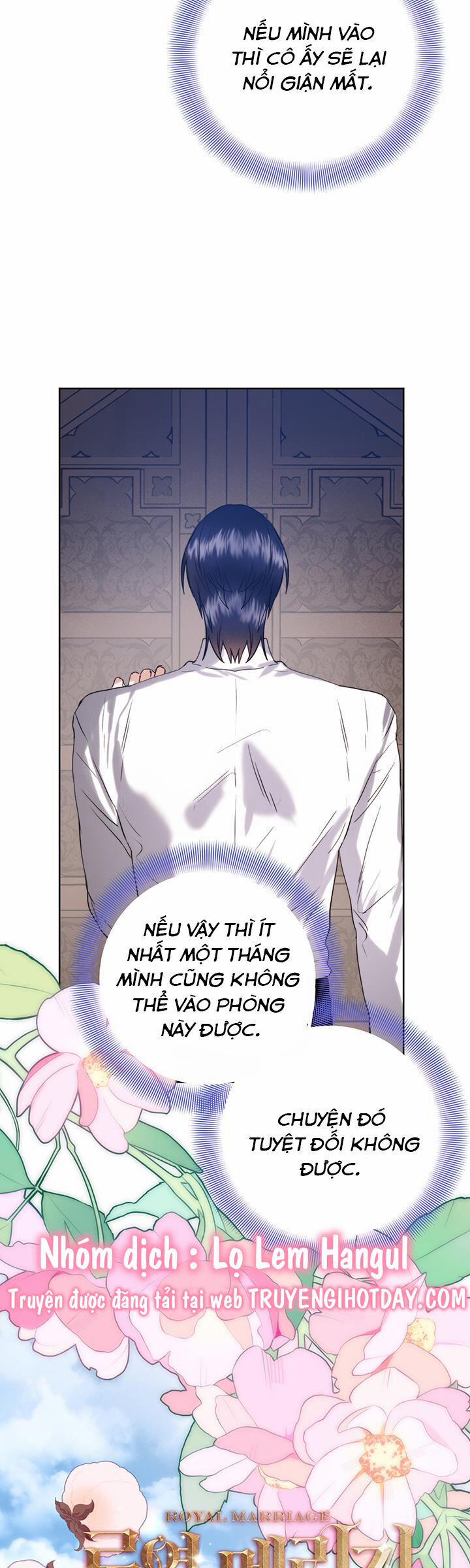 Cuộc Hôn Nhân Hoàng Gia 50 trang 12