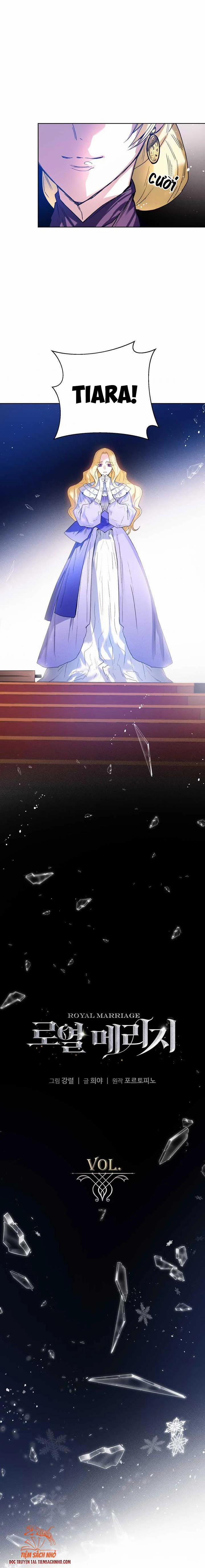 Cuộc Hôn Nhân Hoàng Gia 7 trang 1