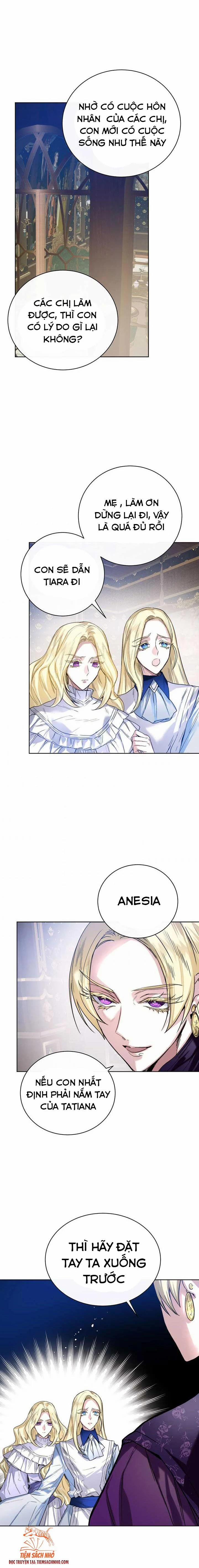 Cuộc Hôn Nhân Hoàng Gia 7 trang 8