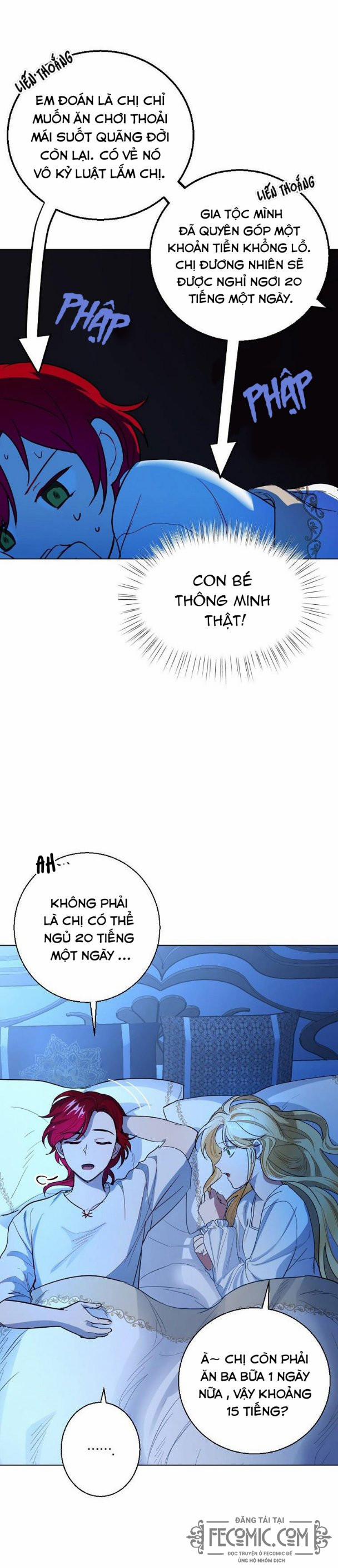 Cuộc Hôn Nhân Hợp Đồng Của Công Tước Ashleyan 1.5 trang 5