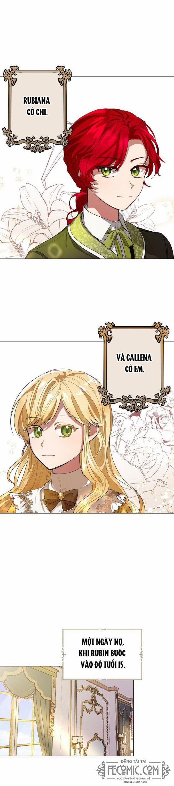 Cuộc Hôn Nhân Hợp Đồng Của Công Tước Ashleyan 1 trang 5