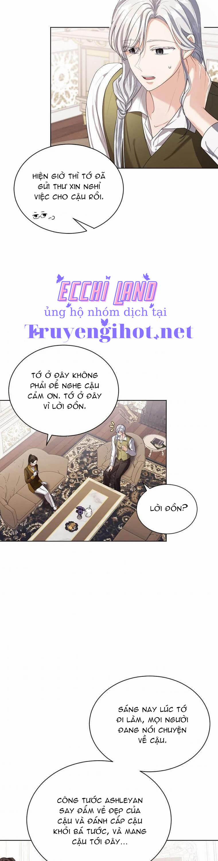 Cuộc Hôn Nhân Hợp Đồng Của Công Tước Ashleyan 18.1 trang 11