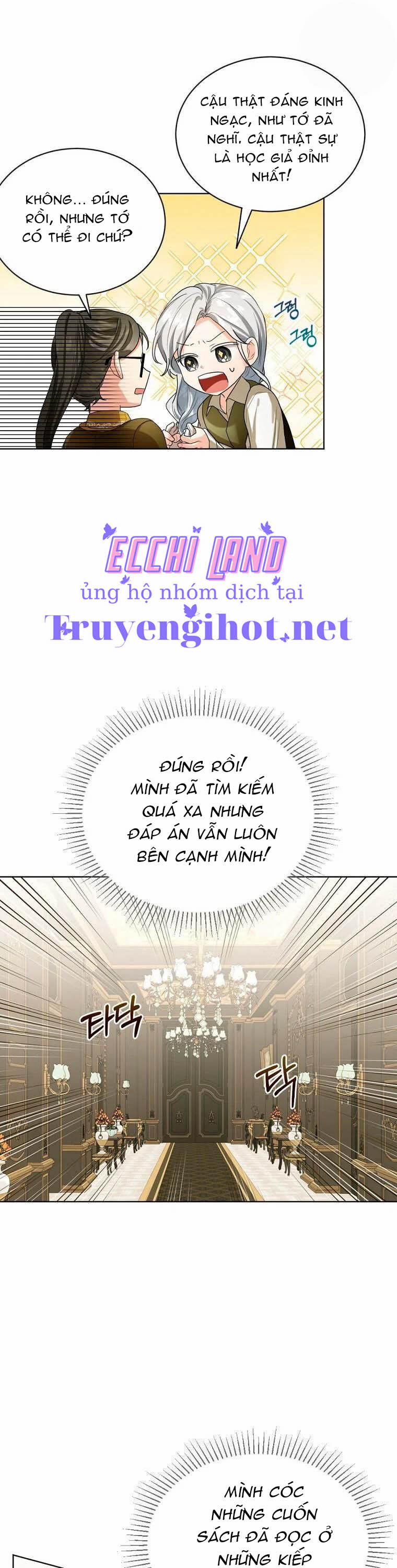 Cuộc Hôn Nhân Hợp Đồng Của Công Tước Ashleyan 18.2 trang 1