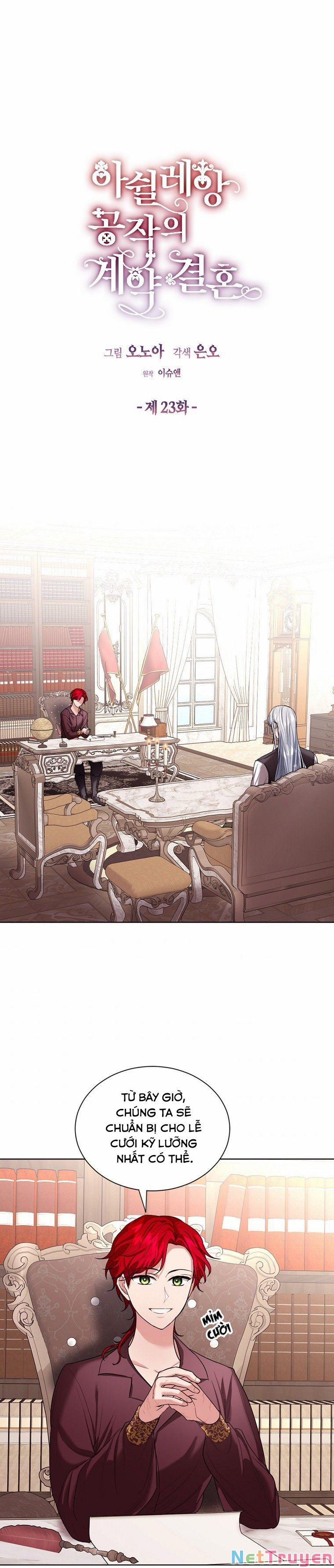 Cuộc Hôn Nhân Hợp Đồng Của Công Tước Ashleyan 23 trang 0