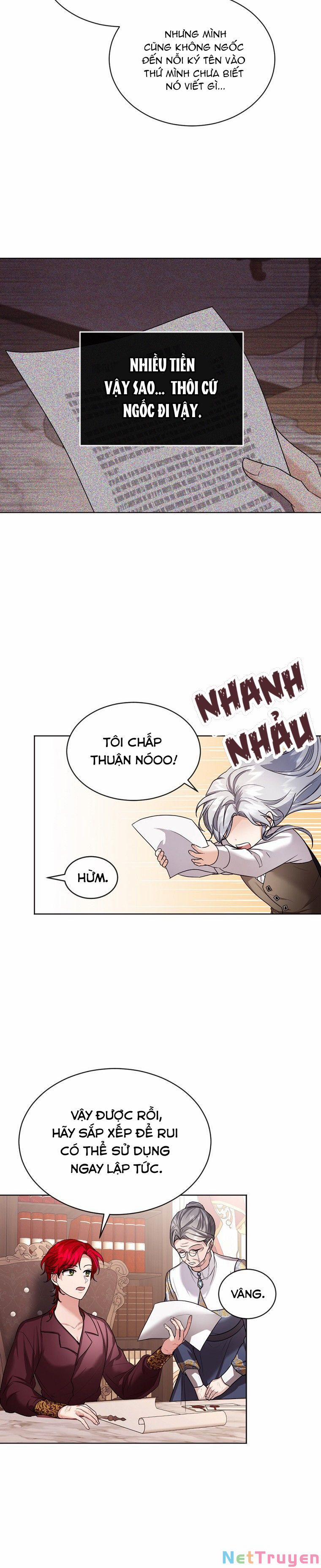 Cuộc Hôn Nhân Hợp Đồng Của Công Tước Ashleyan 23 trang 4