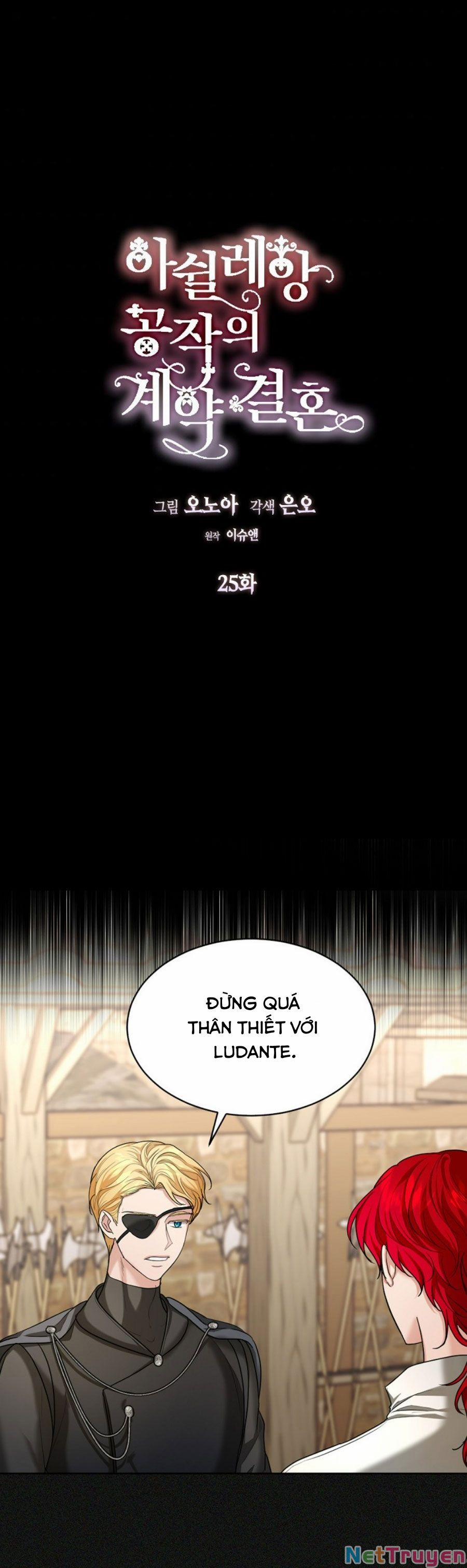 Cuộc Hôn Nhân Hợp Đồng Của Công Tước Ashleyan 25 trang 1